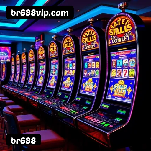 Coleção Premium de Slots br688 - NetEnt, Pragmatic Play, Evolution